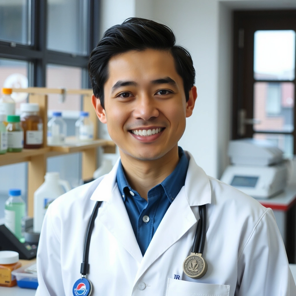 Dr. Michael Chen
