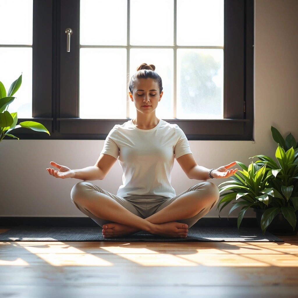 Stress management and meditation