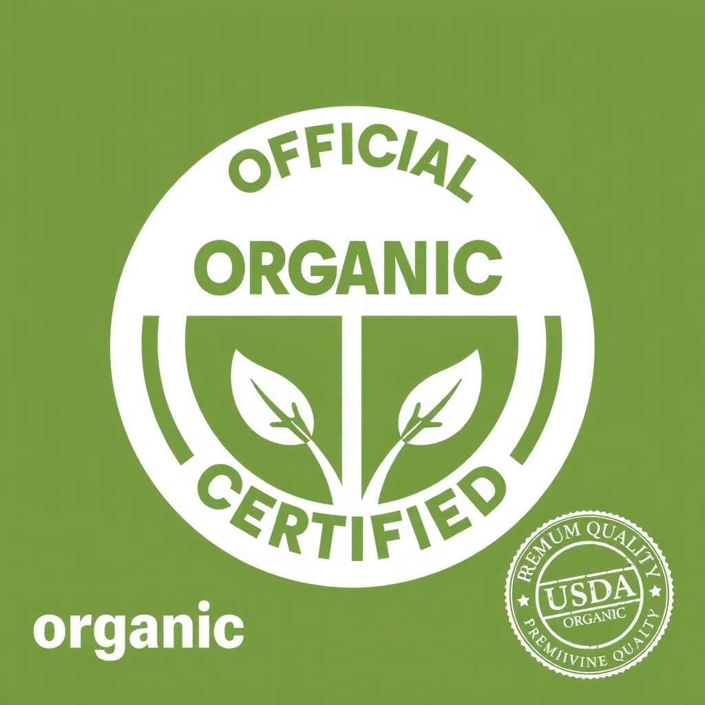 Organic Certified Badge